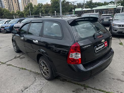 Chevrolet Lacetti 2007 черный - фото 4