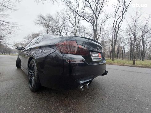 BMW 5 серия 2014 черный - фото 5