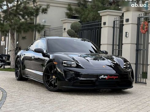 Porsche Taycan 2022 - фото 19
