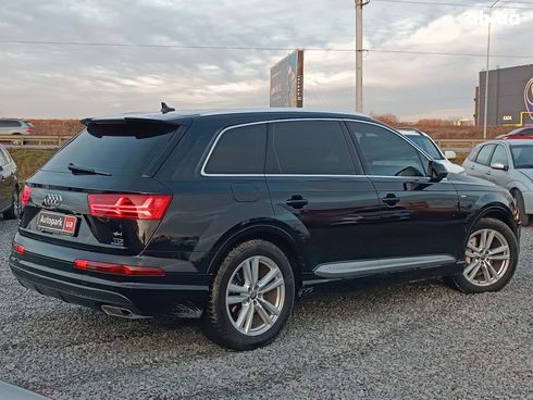 Audi Q7 2015 черный - фото 12