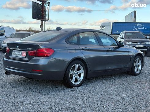 BMW 4 серия 2014 серый - фото 8