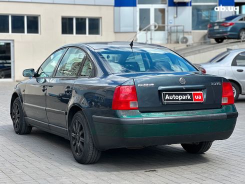 Volkswagen Passat 2000 серый - фото 7