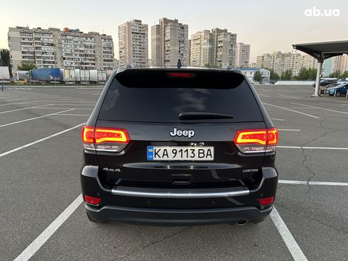 Jeep Grand Cherokee 2016 черный - фото 16