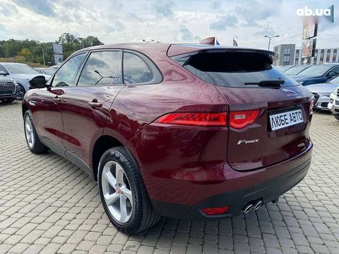 Jaguar F-Pace 2016 - фото 5