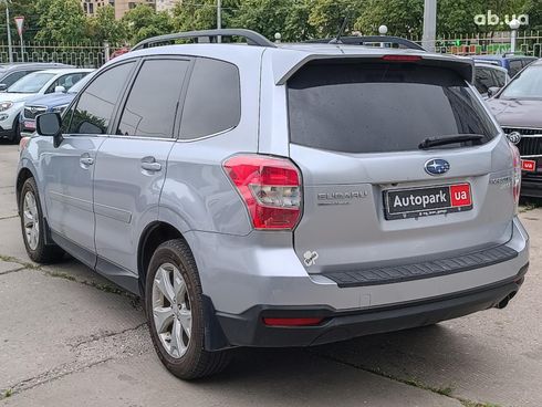 Subaru Forester 2014 серый - фото 6
