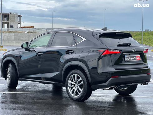 Lexus NX 2016 черный - фото 7