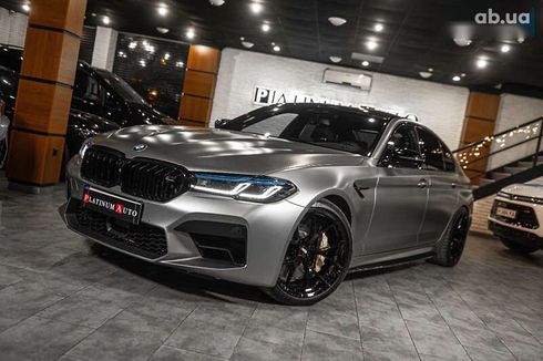 BMW M5 2018 - фото 24