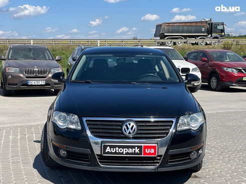Volkswagen passat b6 2007 черный - фото 2