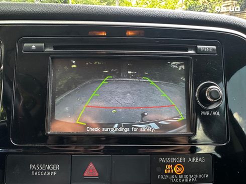 Mitsubishi Outlander 2016 синий - фото 17