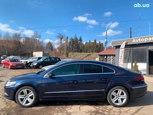 Volkswagen Passat CC 2013 синий - фото 8