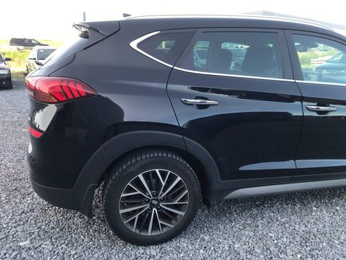 Hyundai Tucson 2020 черный - фото 8