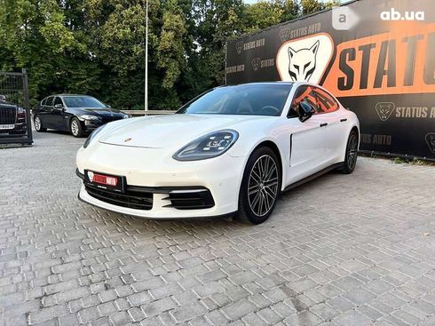 Porsche Panamera 2018 - фото 3