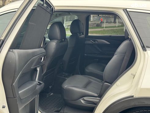 Mazda CX-9 2021 белый - фото 35
