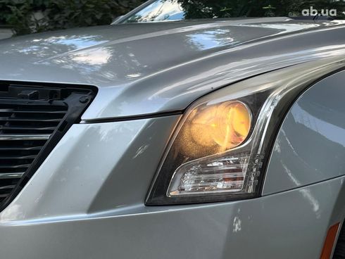 Cadillac ATS 2016 серый - фото 15