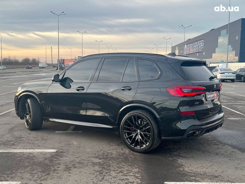 BMW X5 M 2020 черный - фото 7