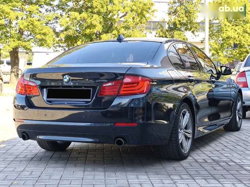 BMW 5 серия 2012 - фото 10