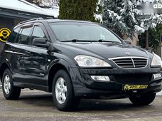 Продажа б/у SsangYong Kyron 2010 года во Львове - купить на Автобазаре