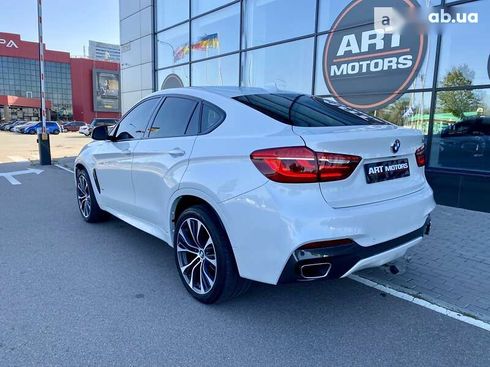 BMW X6 2017 - фото 12