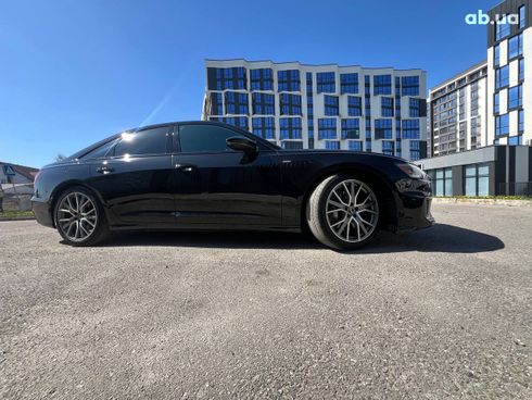 Audi A6 2022 черный - фото 8