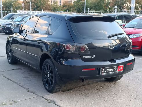 Mazda 3 2007 черный - фото 9