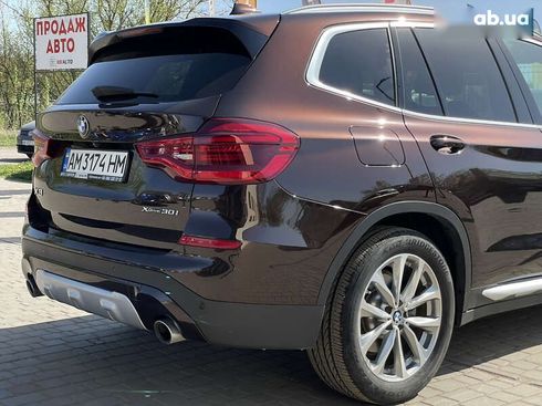 BMW X3 2018 - фото 16
