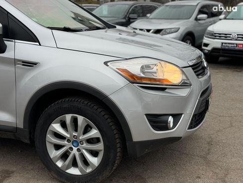 Ford Kuga 2011 серый - фото 4