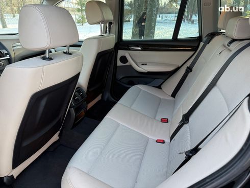 BMW X3 2013 черный - фото 19