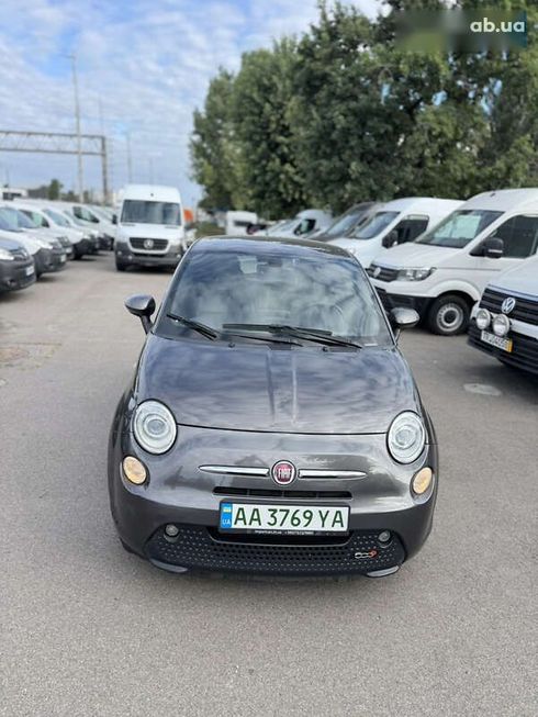 Fiat 500E 2017 - фото 3