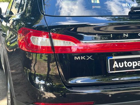 Lincoln MKX 2017 черный - фото 31