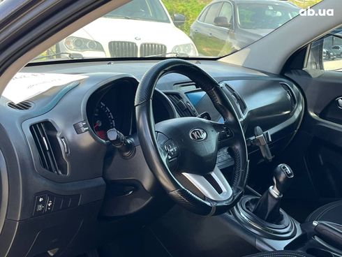 Kia Sportage 2013 коричневый - фото 47