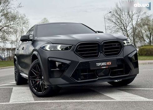 BMW X6 M 2024 - фото 22