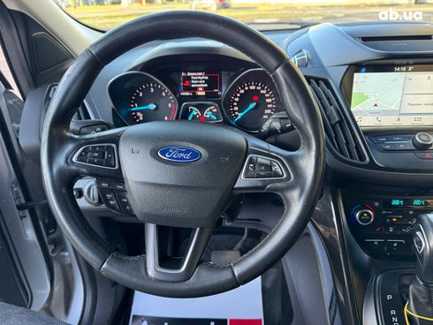 Ford Kuga 2019 серый - фото 22