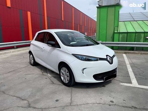 Renault Zoe 2017 - фото 3
