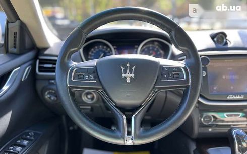 Maserati Ghibli 2014 - фото 15