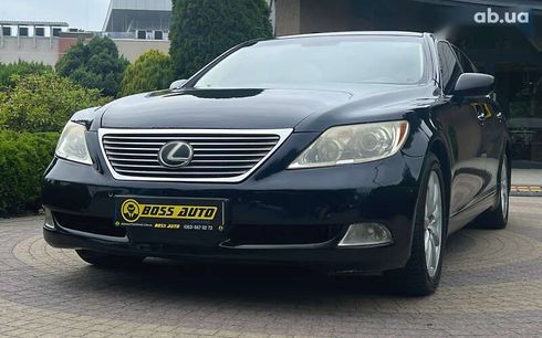 Lexus LS 2007 - фото 3