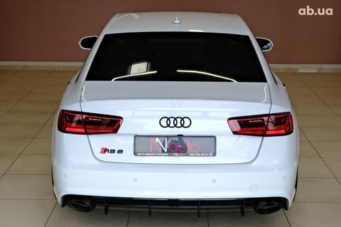 Audi A6 2016 белый - фото 6