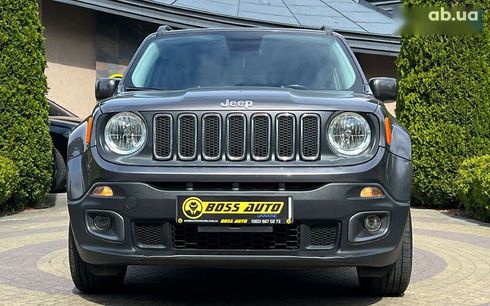 Jeep Renegade 2017 - фото 2