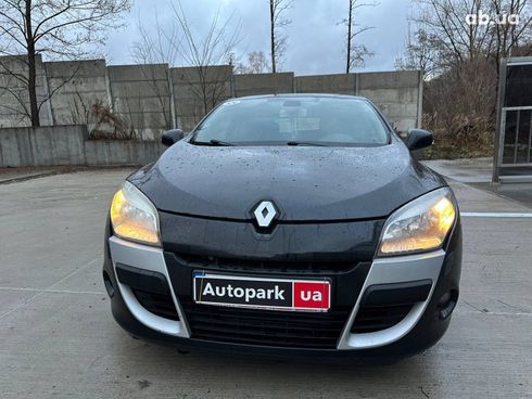 Renault Megane 2010 черный - фото 2