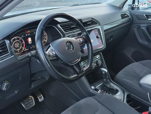 Volkswagen Tiguan 2017 белый - фото 14