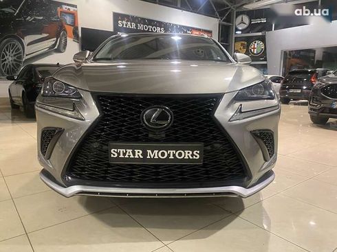 Lexus NX 2020 - фото 4