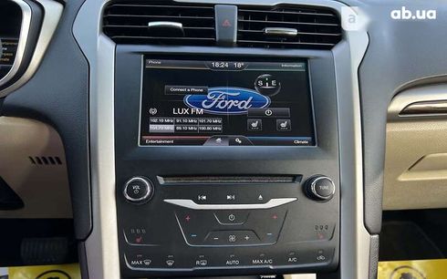Ford Fusion 2013 - фото 21