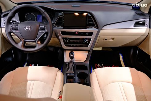 Hyundai Sonata 2017 синий - фото 7