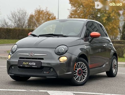 Fiat 500E 2014 - фото 2