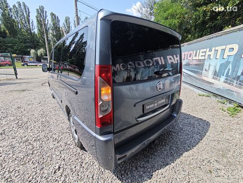 Fiat Scudo 2007 серый - фото 8