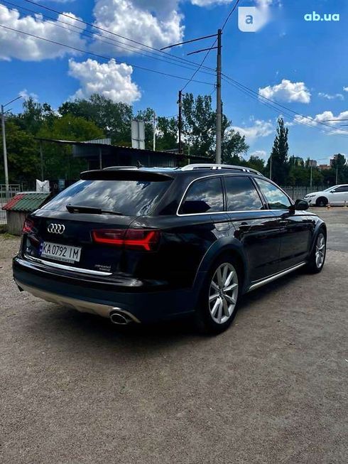 Audi a6 allroad 2015 - фото 5