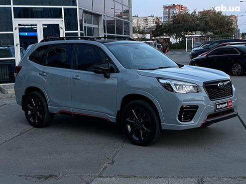 Subaru Forester 2020 серый - фото 25