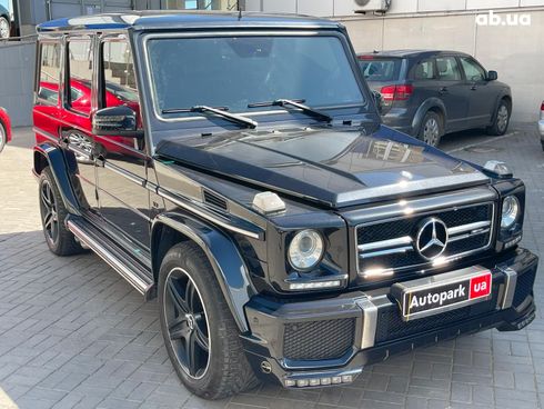 Mercedes-Benz G-Класс 2011 черный - фото 17