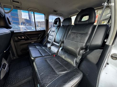 Mitsubishi Pajero Wagon 2003 серый - фото 17