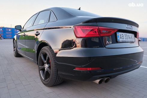 Audi A3 2014 черный - фото 5