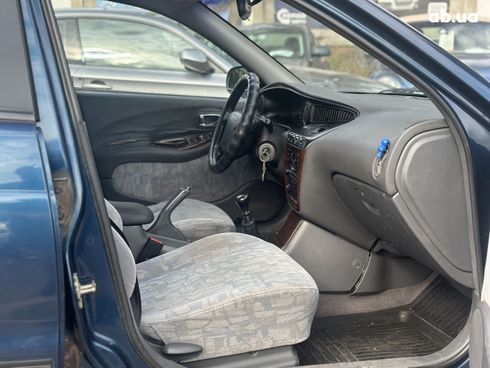 Daewoo Leganza 1999 синий - фото 17